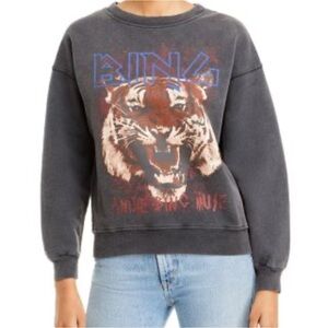 Anine Bing Tiger Sweatshirt